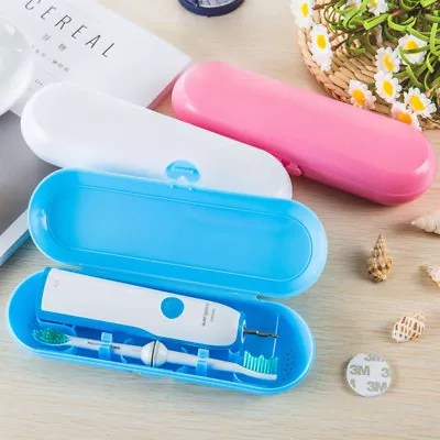 $12.35 • Buy Home Travel Oral-B Electric Toothbrush Holder Cover Case Storage Box Outdoor EC