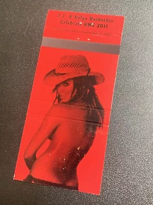 Vintage Girlie Matchbook - Cowgirl • $7.95