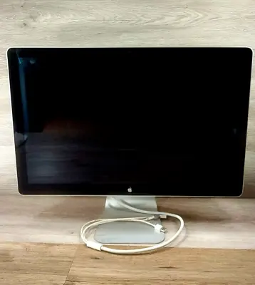 Untested Apple Monitor Screen Cinema Display For Part Only Silver Mac 23 X15  • $123