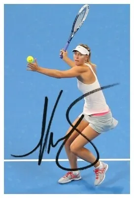 MARIA SHARAPOVA (1) RUSSIA WOMAN - TENNIS - 6x4 Signed Autograph PHOTO - Print • $2.46