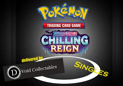 $1.18 • Buy Pokemon TCG - Chilling Reign - Singles