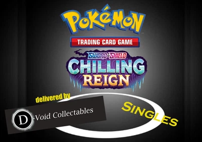 $1.18 • Buy Pokemon TCG - Chilling Reign - Singles