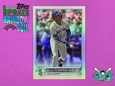 2022 Topps Update - Rainbow Foil - **COMPLETE YOUR SET** • $1.55
