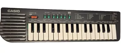 Casio SA-2 Mini Electronic Vintage 1990s 32 Key Keyboard Used GUC Classic • $33.07