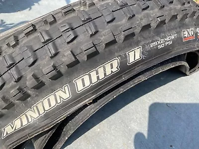 Maxxis Minion DHR II EXO Tubeless Ready Rear MTB Mountain Bike Tire 29 X 2.4  • $24