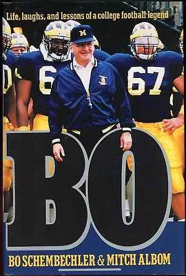 Bo By Bo Schembechler & Mitch Albom (1989 Hardcover) • $9