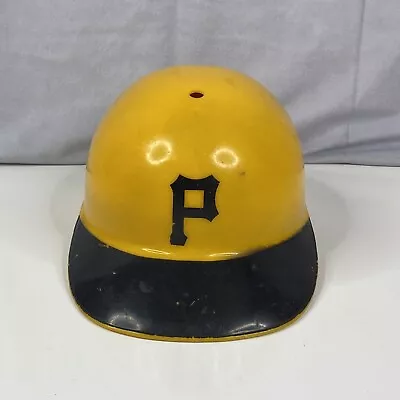 Vintage Pittsburgh Pirates Plastic Batting Helmet Souvenir MLB Baseball Laich • $17.95