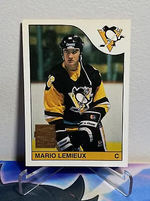 2000-01 Topps Reprints MARIO LEMIEUX #2 1985-86 O-Pee-Chee Rookie • $17.49