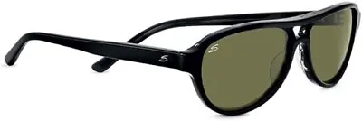$270 NIB Serengeti 7783 Imperia Sunglasses Black Gray Tortoise Polarized 555nm • $159.99