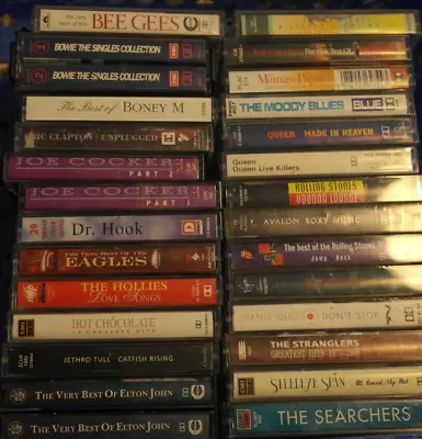 £3.50 • Buy CASSETTE TAPES FROM THE 70's 80's 90's MULTI PURCHASE DISCOUNT FREE POSTAGE