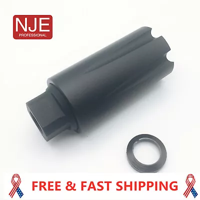 1/2X36 Thread Low Concussion Muzzle Brake Compensator For 9mm • $26.99