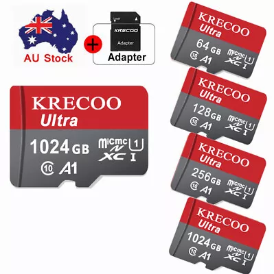 Micro SD TF Card Memory Card 128GB 256GB 1024GB Ultra SDXC SDHC Wholesale Lot • $5.79