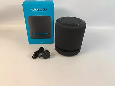 Amazon Echo Studio Smart Speaker - Charcoal #8066474 • £140