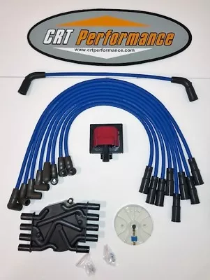 1996-2002 Chevy 5.0l 5.7l V8 Vortec Ignition Tune Up Kit Blue + Hp & Torque 45k  • $99.49