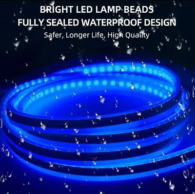 LED Strip Roof Underglow Lights For Car Truck Motorcycle Strip Lights • $8.97