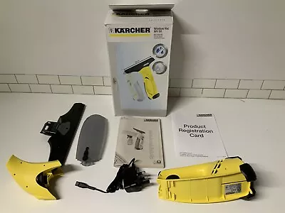 Karcher Wv50 Window Vac Boxed  - Please Read Description • £49.99