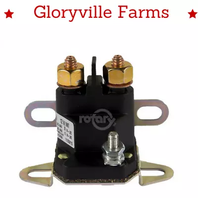 Single Pole Solenoid Starter Fits Murray 24285 21261 42485 7701100MA Free Ship • $12.99