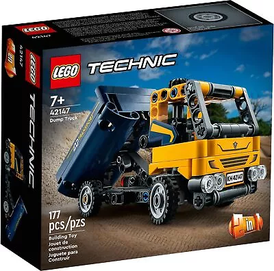 LEGO 42147 Technic Dump Truck - BRAND NEW SEALED • $19