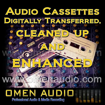 £17.99 • Buy Transfer And Enhance Your Old Audio Cassette Tape's To CD/MP3 Pro Conversion (1)