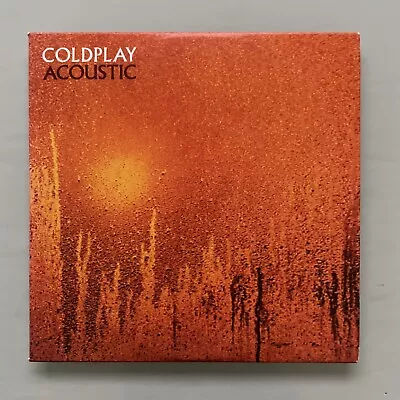 COLDPLAY ACOUSTIC (K87) 4 Track Promo CD Single Card Sleeve PARLOPHONE • £4.45