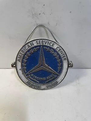 Vintage Mercedes Benz American Service Center Badge • $60