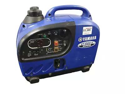 Yamaha EF1000iS Inverter Generator Blue & Black 1000 Watts CHK • $906.06