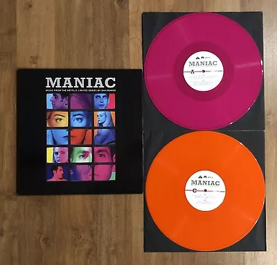 Maniac Soundtrack (Music From The Netflix Limited Series) Vinyl 2xLP Record RARE • $149.99