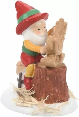 Ready For Paint Department 56 North Pole Village 6009829 Christmas Wooden Toy Z • $21.99