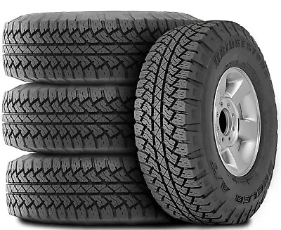 4 New P 265/70R17 Bridgestone Dueler A/T RH-S Tires 70 17 2657017 70R R17 • $678