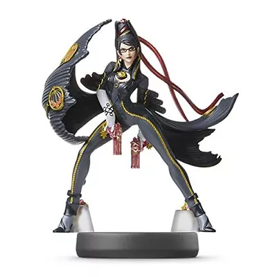 Nintendo Amiibo Bayonetta 2P Fighter Smash Bros. Series NVL-C-AACM JP • $95.02