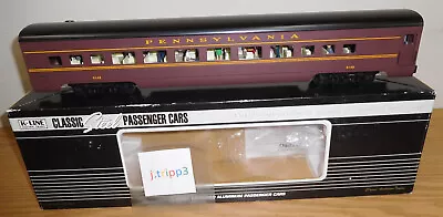 K-line K4680-34149 Pennsylvania Aluminum 18  Coach Passenger Train O Scale Car • $99.95