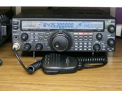 Yaesu Ft-847 Ft847 Hf Vhf Uhf Transceiver Radio Technical Service Repair Manual • $9.90