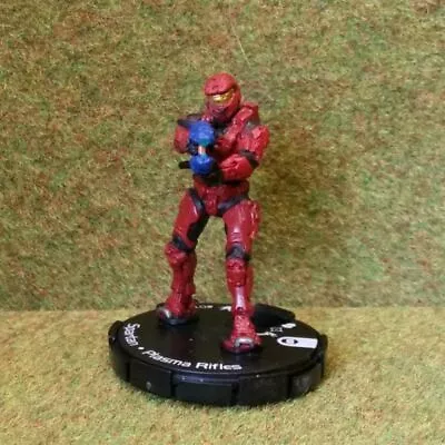 £0.99 • Buy 8) Halo Actionclix. 011 - RED SPARTAN & PLASMA RIFLE. See Purchase Options
