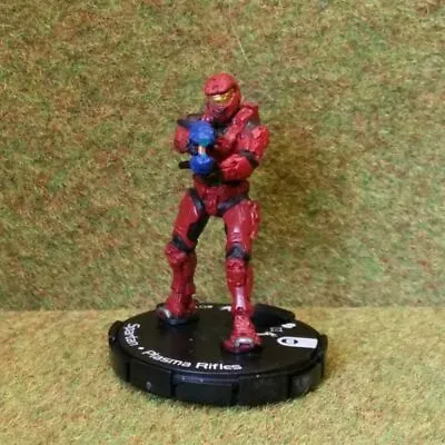 8) Halo Actionclix. 011 - RED SPARTAN & PLASMA RIFLE. See Purchase Options • £0.99