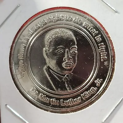 2023 Dr. Martin Luther King Jr Pledge Coin-America First Policy Institute   AFPI • $18.95