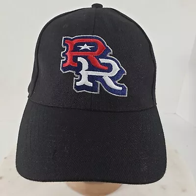 Round Rock Express Hat RR Logo Cap Maxwell Promo Blue Adjustable Strap Back • $11.99