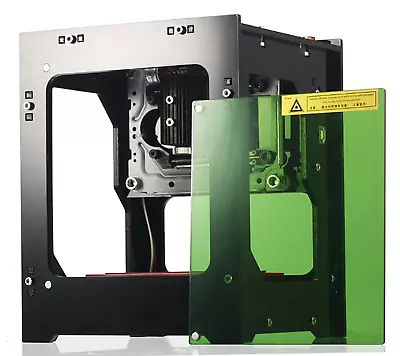 £158.08 • Buy Desktop 1000mW Mini Laser Engraving Marking Machine Wood Engraver+Safety Window