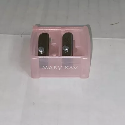 New With No Box Mary Kay Dual Pink Sharpener • $8.99