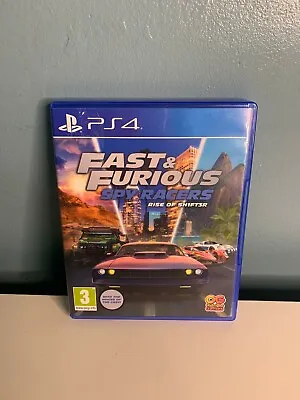 £19.99 • Buy Fast And Furious: Spy Racers Rise Of SH1FT3R (PS4)