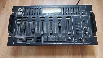 POWERS ON Pyramid 8300 Stereo Sound Mixer Echo Equalizer Vintage UNTESTED AS IS • $135.18