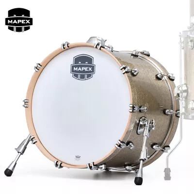 Mapex Saturn V Tour Edition 24  X 14  Vintage Sparkle Bass Drum SVTEB2414ACVS • $859