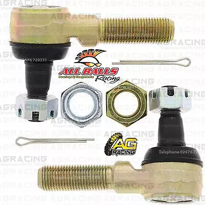 All Balls Steering Tie Track Rod Ends Repair Kit For Yamaha YFZ 450 2009 • £37.25