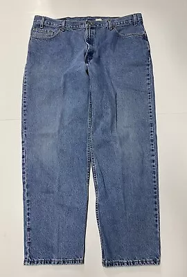 Vintage Levi's 550 Relaxed Fit Jeans Mens 44 X 32 Blue Jean Denim Made USA • $14.95