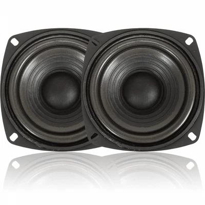 £29.99 • Buy Monacor SP-60/8 4  Inch Hifi Bass Midrange Speaker Driver Home Audio 60W PAIR