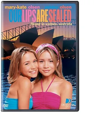 Our Lips Are Sealed New DVD Mary-Kate And Ashley Olsen Filmed In Sydney • $13.76