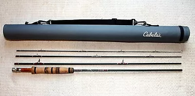 New Custom Made 4 Pcs 5 Wt Fly Rod  & New Rod Case • $210