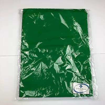 Muslin Backdrop Photo Photography Screen 6' X 9' Ft Green PL69G LS Studio • $19.95