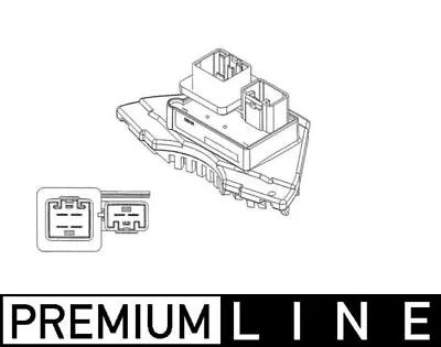 Heater / Blower Resistor Fits VOLVO XC70 295 2.4D 02 To 07 Regulator Rheostat • $191.23