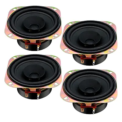 5Core 4 Pcs 4  Inch 40 W 4 Ohm Car Audio Speaker DJ PA Premium Dual Cone Speaker • $29.99