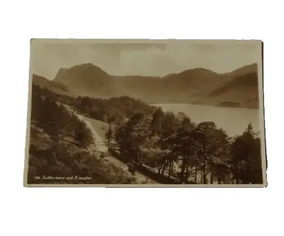 Buttermere & Honister Real Photograph Vintage Postcard. Lake District • £2.99